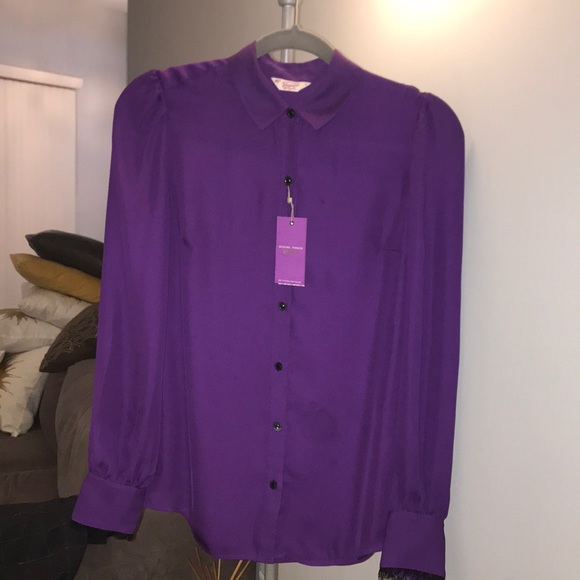 Original Penguin Women’s LS Blouse - Picture 1 of 1